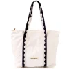 Business & Pleasure Co. The Beach Bag - Rivie White