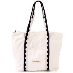 Business & Pleasure Co. The Beach Bag - Rivie White