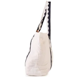 Business & Pleasure Co. The Beach Bag - Rivie White