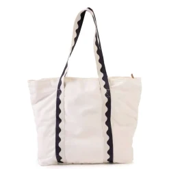 Business & Pleasure Co. The Beach Bag - Rivie White