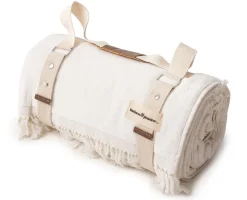 Business & Pleasure Co. The Beach Blanket - Antique White
