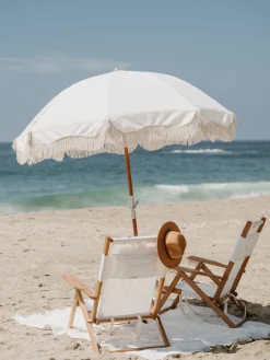 Business & Pleasure Co. The Beach Blanket - Antique White