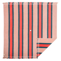 Business & Pleasure Co. The Beach Blanket - Bistro Dusty Pink Stripe
