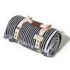 Business & Pleasure Co. The Beach Blanket - Lauren'S Navy Stripe