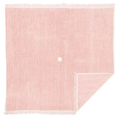 Business & Pleasure Co. The Beach Blanket - Lauren'S Pink Stripe