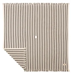 Business & Pleasure Co. The Beach Blanket - Monaco Black Stripe