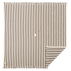 Business & Pleasure Co. The Beach Blanket - Monaco Black Stripe