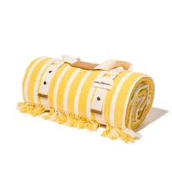 Business & Pleasure Co. The Beach Blanket - Monaco Mimosa Stripe