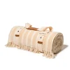 Business & Pleasure Co. The Beach Blanket - Monaco Natural Stripe