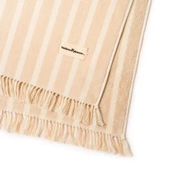 Business & Pleasure Co. The Beach Blanket - Monaco Natural Stripe