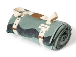 Business & Pleasure Co. The Beach Blanket - Rivie Green