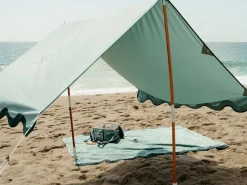 Business & Pleasure Co. The Beach Blanket - Rivie Green