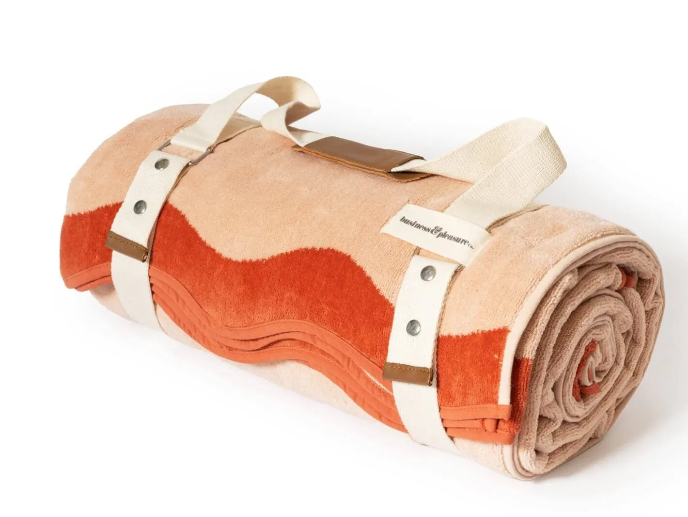 Business & Pleasure Co. The Beach Blanket - Rivie Pink