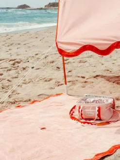 Business & Pleasure Co. The Beach Blanket - Rivie Pink