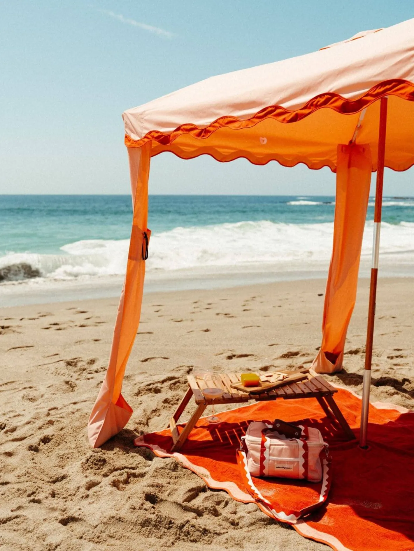 Business & Pleasure Co. The Beach Blanket - Rivie Pink