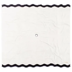 Business & Pleasure Co. The Beach Blanket - Rivie White