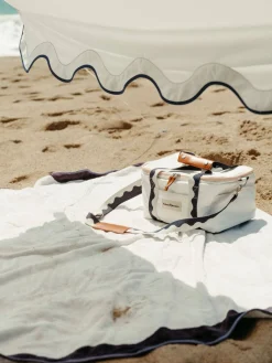 Business & Pleasure Co. The Beach Blanket - Rivie White