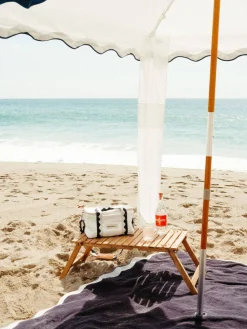 Business & Pleasure Co. The Beach Blanket - Rivie White