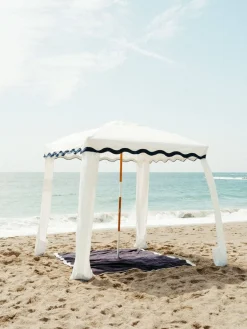 Business & Pleasure Co. The Beach Blanket - Rivie White