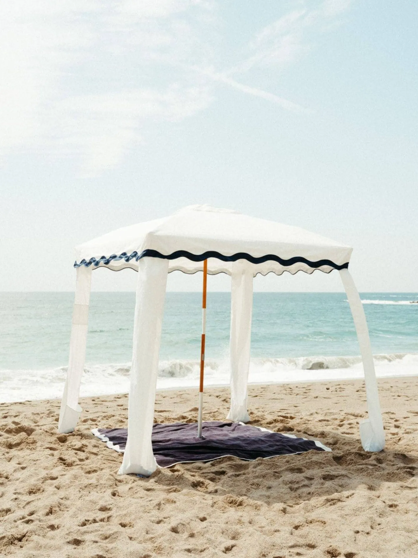 Business & Pleasure Co. The Beach Blanket - Rivie White