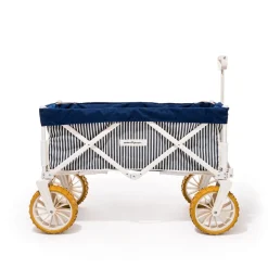 Business & Pleasure Co. The Beach Cart - Laurens Navy Stripe