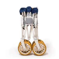 Business & Pleasure Co. The Beach Cart - Laurens Navy Stripe