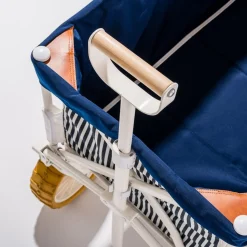 Business & Pleasure Co. The Beach Cart - Laurens Navy Stripe