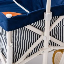 Business & Pleasure Co. The Beach Cart - Laurens Navy Stripe