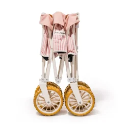 Business & Pleasure Co. The Beach Cart - Laurens Pink Stripe