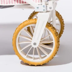 Business & Pleasure Co. The Beach Cart - Laurens Pink Stripe
