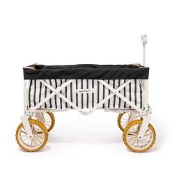 Business & Pleasure Co. The Beach Cart - Monaco Black Stripe