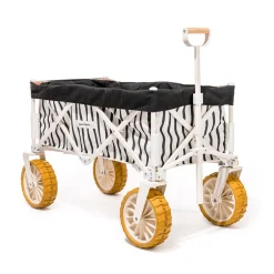 Business & Pleasure Co. The Beach Cart - Monaco Black Stripe
