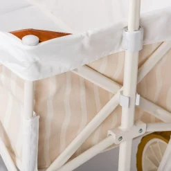 Business & Pleasure Co. The Beach Cart - Monaco Natural Stripe
