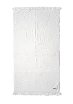 Business & Pleasure Co. The Beach Towel - Antique White