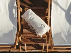 Business & Pleasure Co. The Beach Towel - Antique White