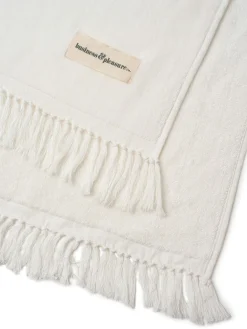 Business & Pleasure Co. The Beach Towel - Antique White