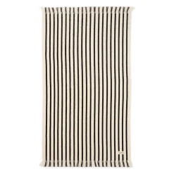 Business & Pleasure Co. The Beach Towel - Monaco Black Stripe
