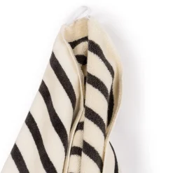 Business & Pleasure Co. The Beach Towel - Monaco Black Stripe
