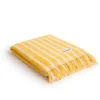 Business & Pleasure Co. The Beach Towel - Monaco Mimosa Stripe