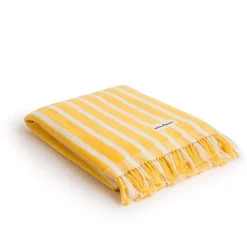 Business & Pleasure Co. The Beach Towel - Monaco Mimosa Stripe
