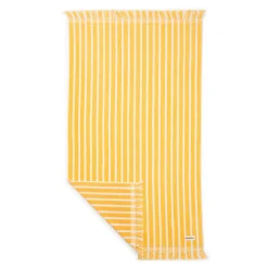 Business & Pleasure Co. The Beach Towel - Monaco Mimosa Stripe