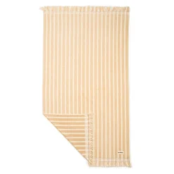 Business & Pleasure Co. The Beach Towel - Monaco Natural Stripe