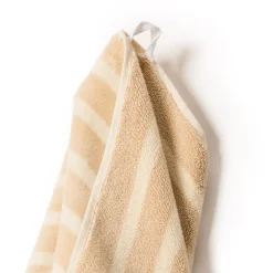 Business & Pleasure Co. The Beach Towel - Monaco Natural Stripe