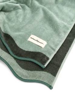 Business & Pleasure Co. The Beach Towel - Rivie Green