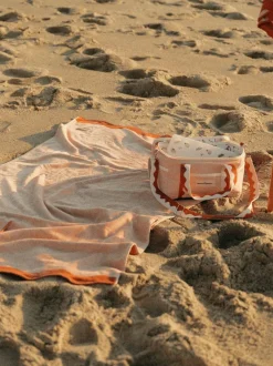 Business & Pleasure Co. The Beach Towel - Rivie Pink