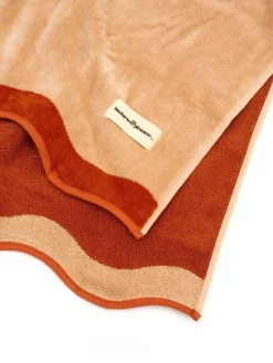 Business & Pleasure Co. The Beach Towel - Rivie Pink