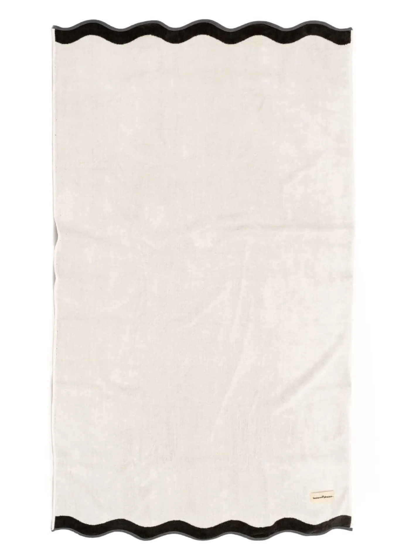 Business & Pleasure Co. The Beach Towel - Rivie White