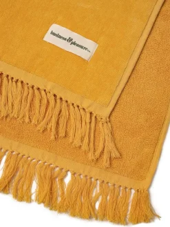 Business & Pleasure Co. The Beach Towel - Vintage Gold