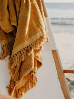 Business & Pleasure Co. The Beach Towel - Vintage Gold