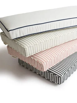 Business & Pleasure Co. The Bench Pillow - Antique White